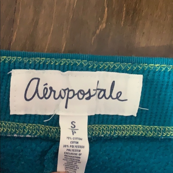 Aeropostale Blue Track Pants - Picture 2 of 2